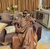 Shop now for a stylish Bazin Riche Embroidered Top for men at Flexi Africa. Elevate your wardrobe with this exclusive design